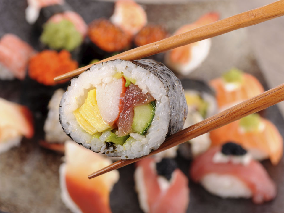Sushi, één van de bekendste Japanse gerechten
