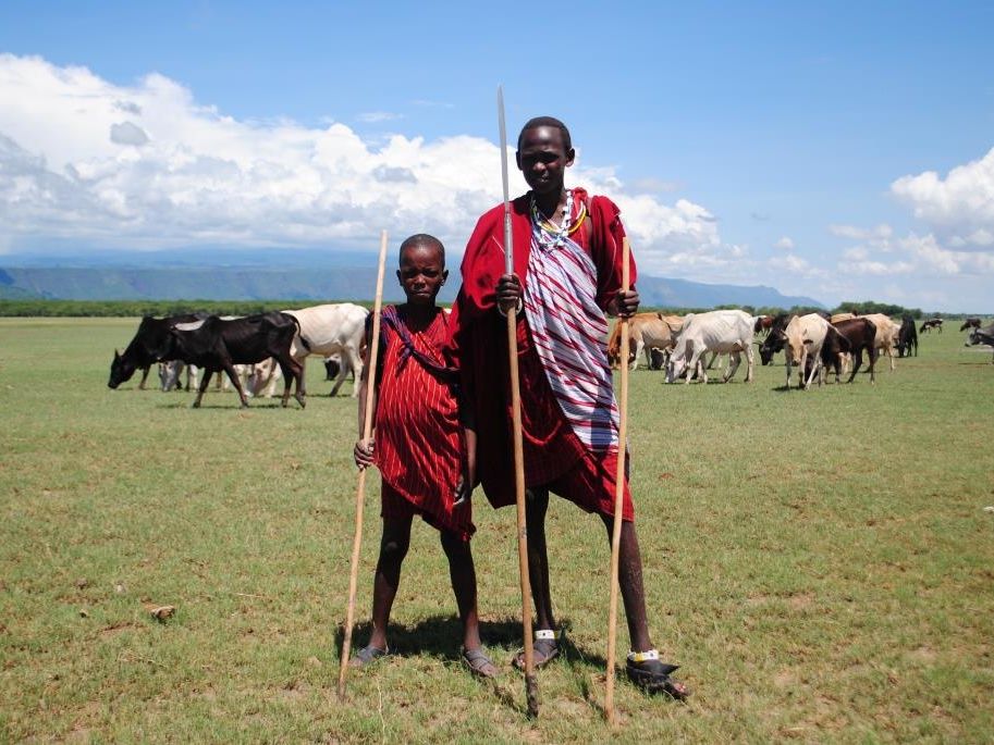 Tanzania-Lake-Manyara-Masai