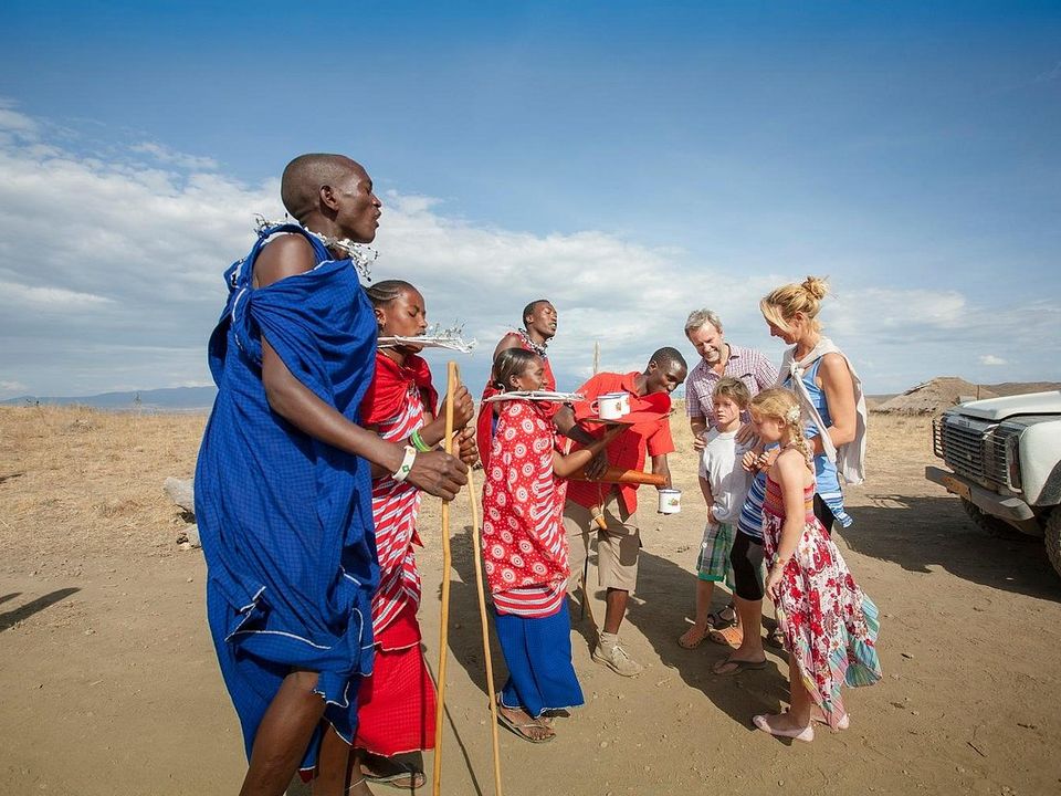 Maak kennis met de Masai tijdens je Tanzania reis.