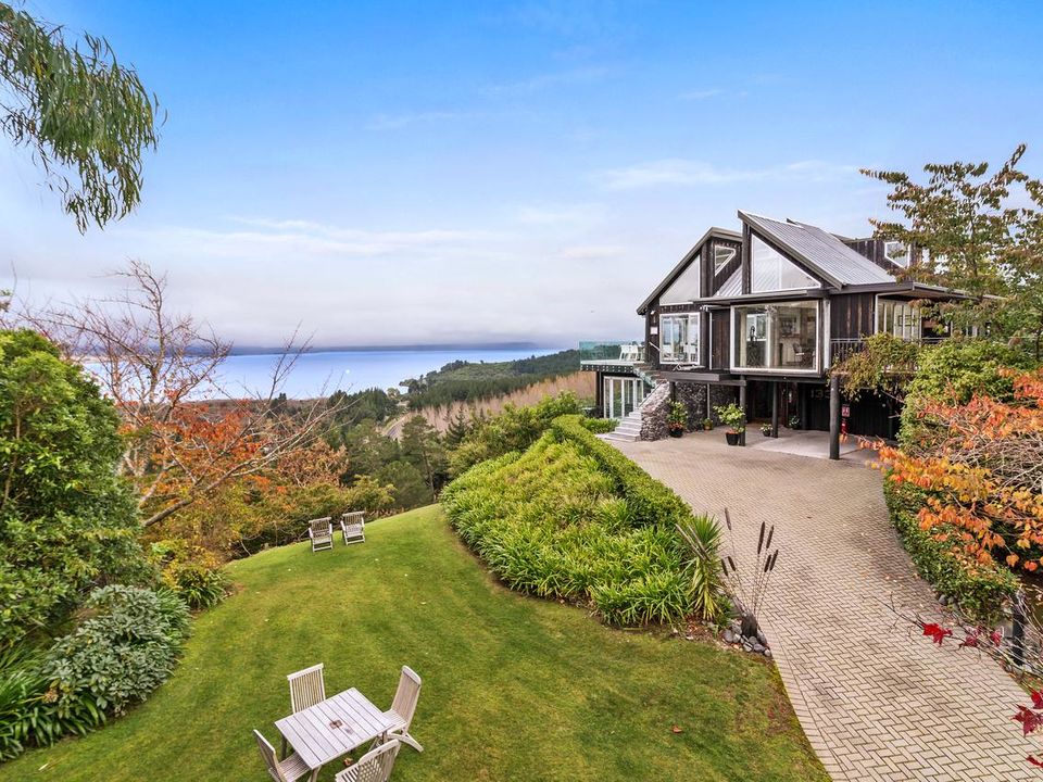 Taupo-Acacia-Cliffs-Lodge in Nieuw-Zeeland