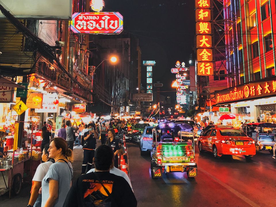 Rondwandelen door Bangkok op zoek naar lekker streetfood, Thailand
