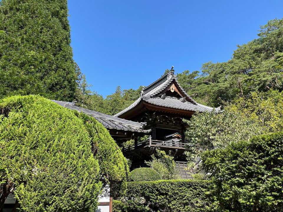 Wandeling langs de pelgrimsroute op het platteland van Tokushima