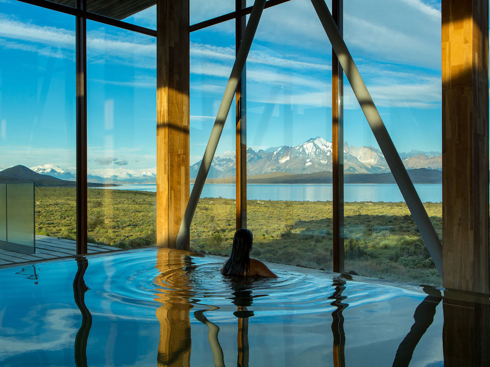 Verblijf in Torres del Paine NP