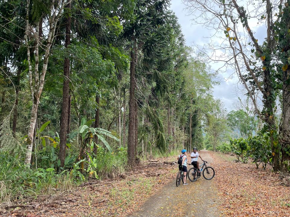 Fietsexcursie in Turrialba