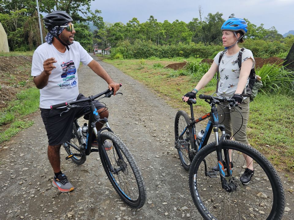 Turiabla fiets excursie