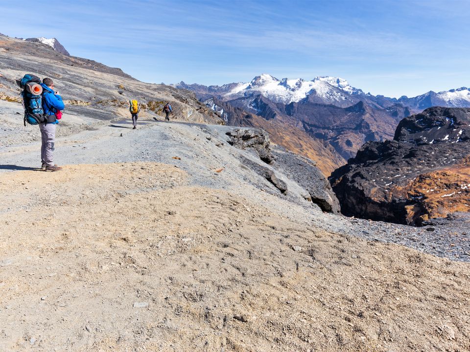 Uitzichten met de El Choro trekking - Bolivia