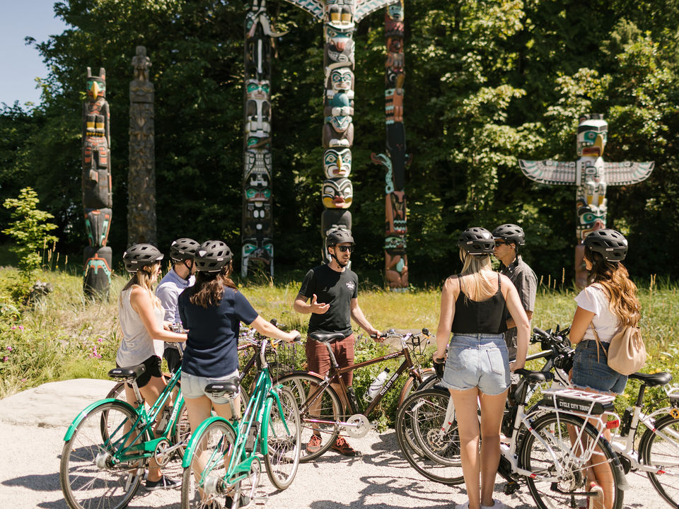 Fietsen in Vancouver, Canada