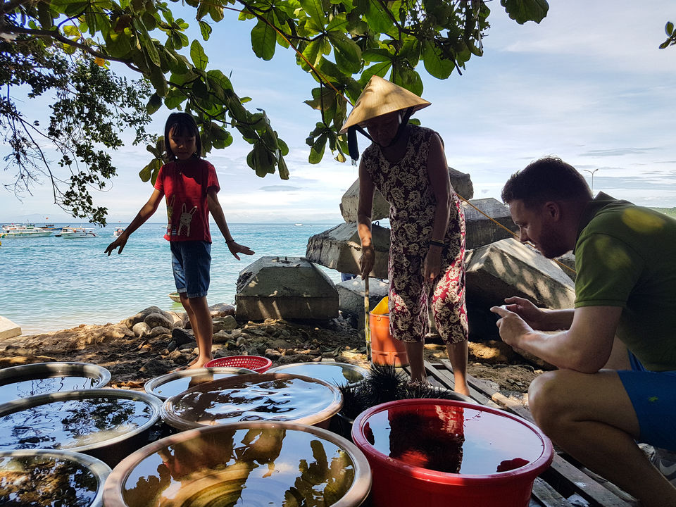 Vietnam-Cham-Island-Markt