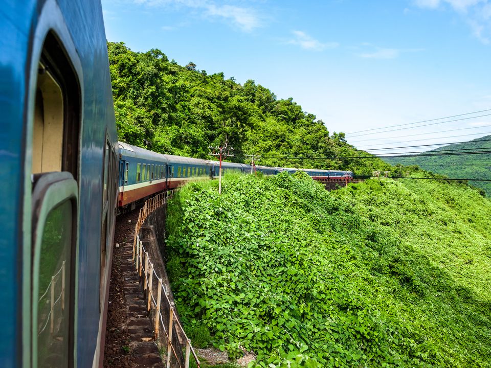 Reizen per nachttrein door Vietnam