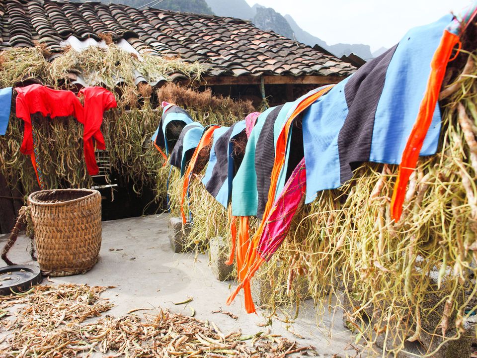 Locale huisjes in Vietnam