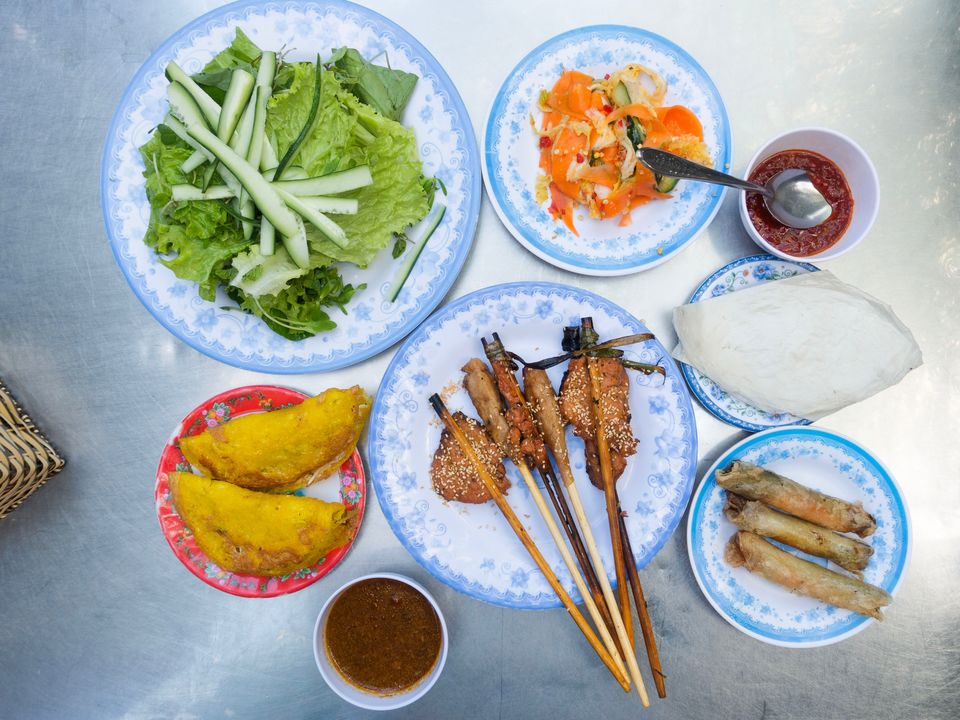 Eten in Vietnam