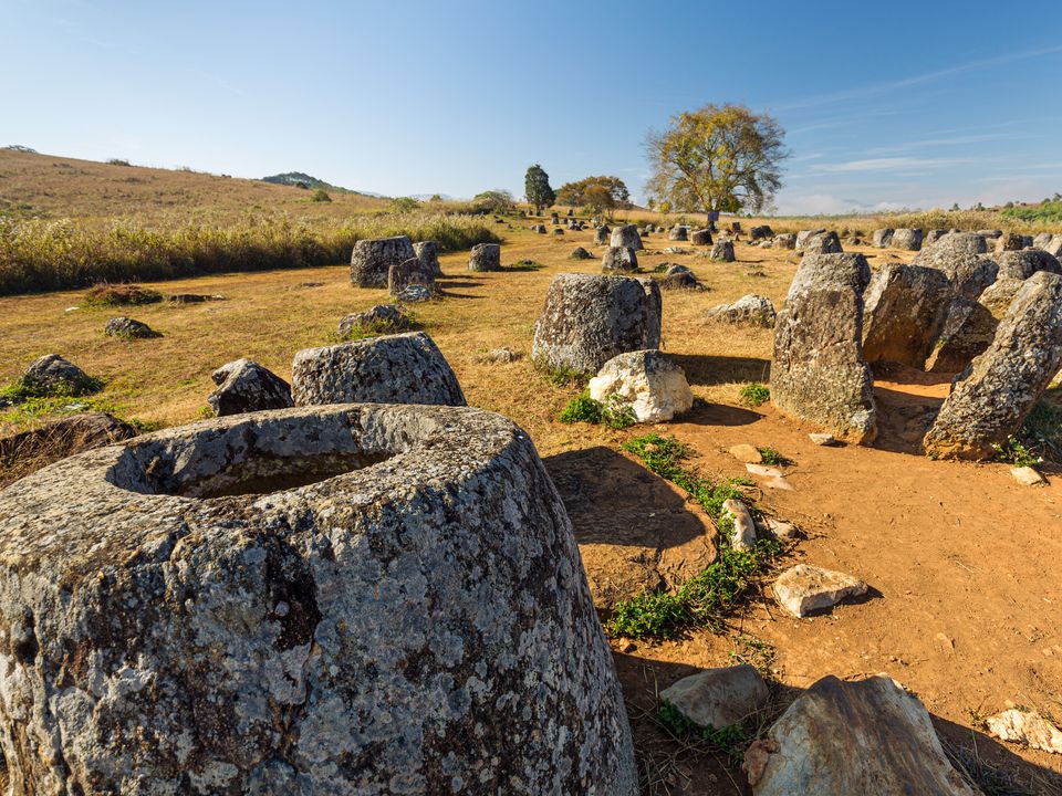 De mysterieuze Vlakte der Kruiken, Phonsavan, Laos