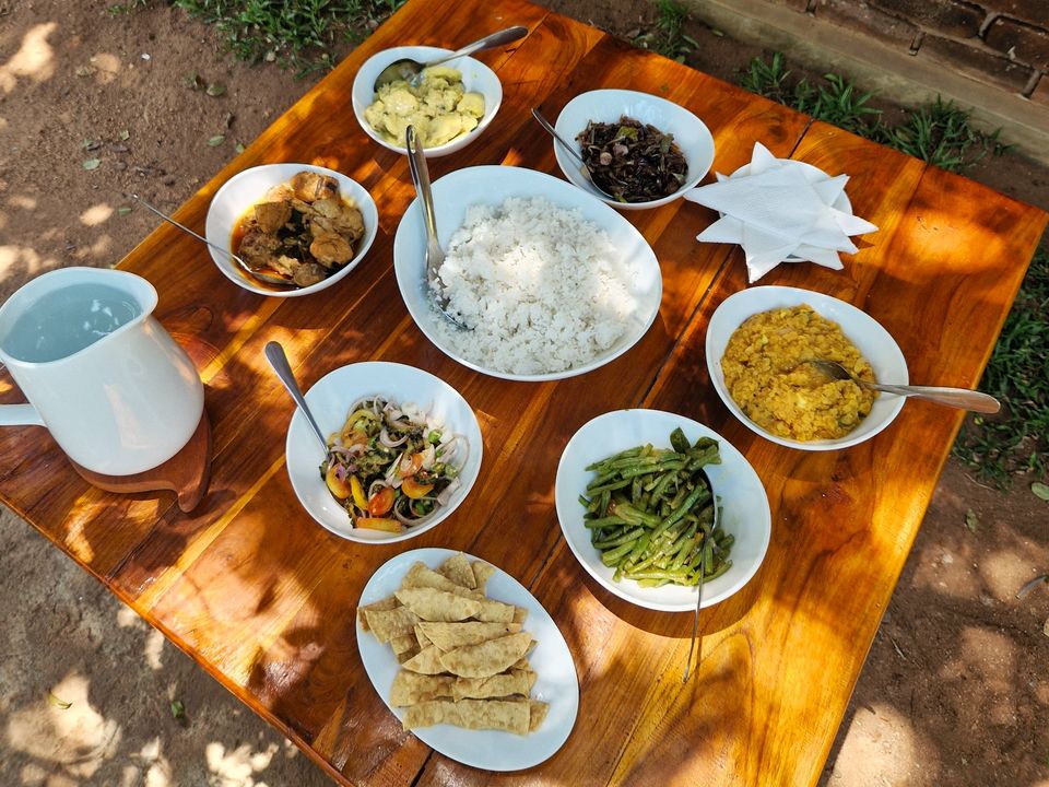 Eten in Sri Lanka