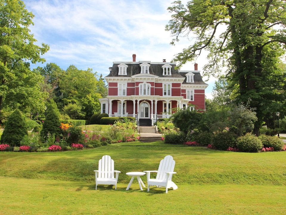 Verblijf in Wolfville in Blomidon, Canada