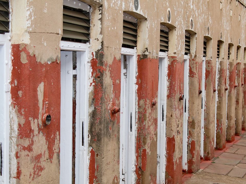 Zuid-Afrika-Johannesburg-Cellen