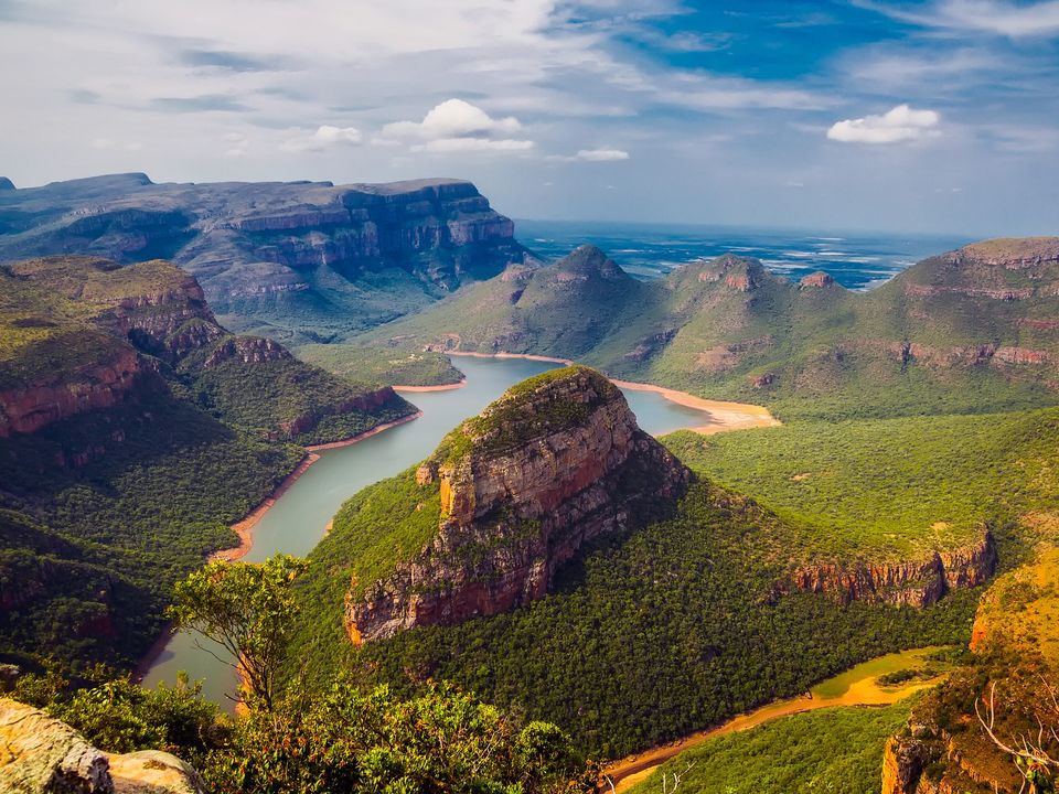 Een van de mooiste wegen in Zuid-Afrika; de Panoramaroute