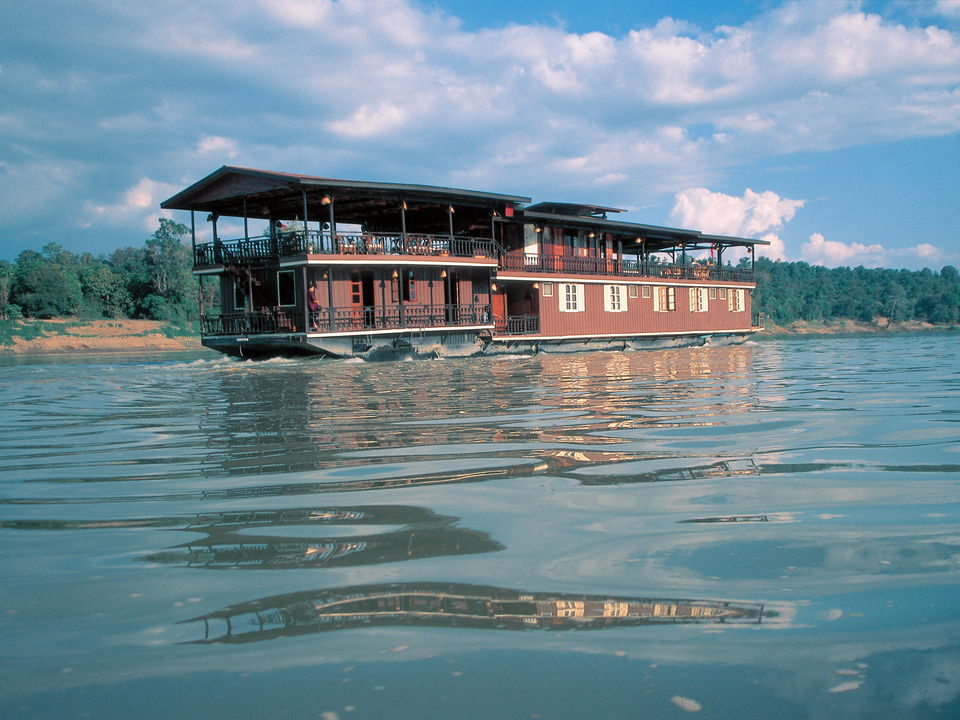 Verblijf op de prachtige, authentieke Vat Phou cruise is een hele belevenis!