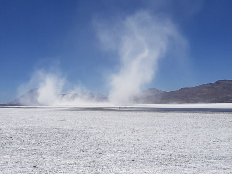 Zoutmeren in Arequipa
