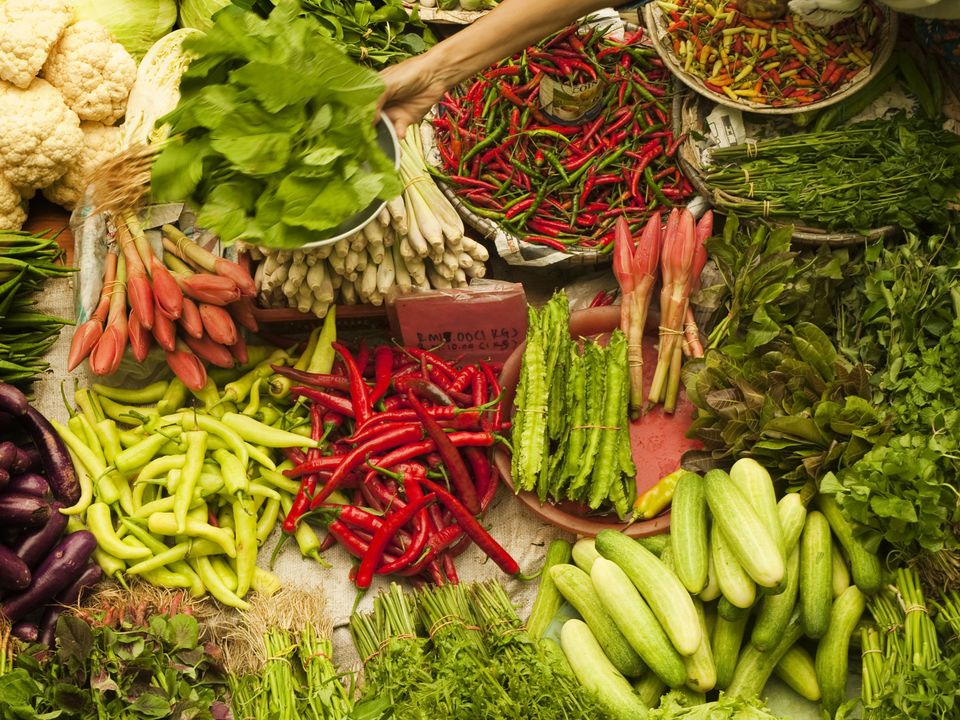 Bezoek een kleurrijke markt in Maleisië