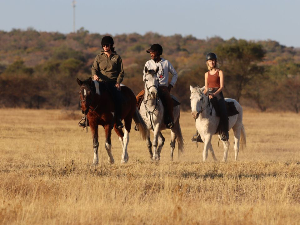 Maak een tocht te paard door Swaziland