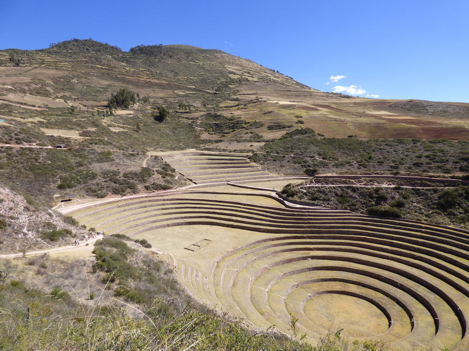De cirkelterrassen van Moroy, Peru