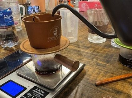 Koffiecursus in Ho Chi Minh