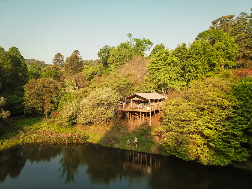 Cheerio Gardens bij de Magoebaskloof