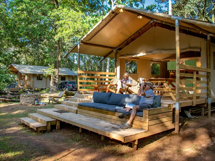 Glamping op de Panoramaroute