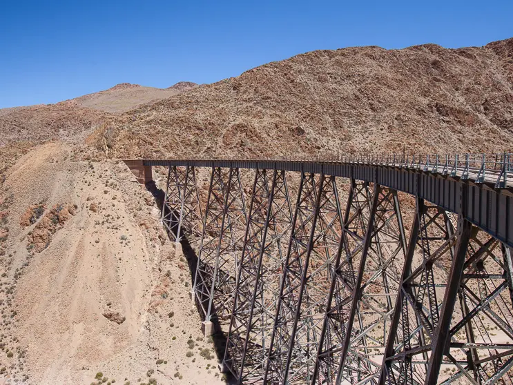 Spoorlijn Tren de las Nubes © Ministerio de Cultura, Turismo y Deportes de Salta
