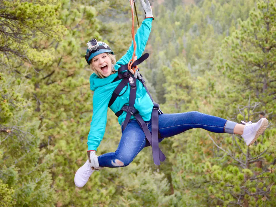 Ziplinen in Zuid-Afrika