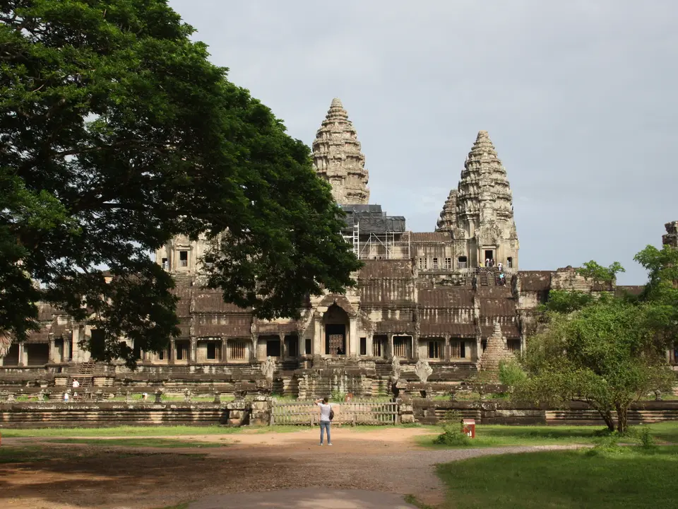 Tempelcomplex Angkor Wat Siem Reap, Cambodja