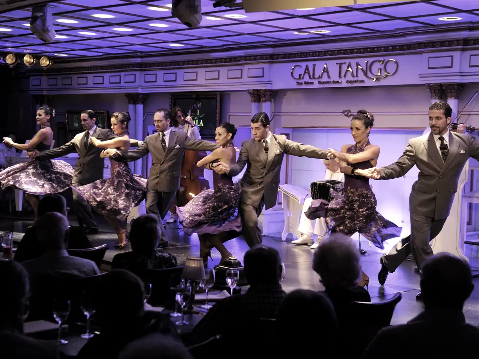 Tango show in Buenos Aires, Argentinië