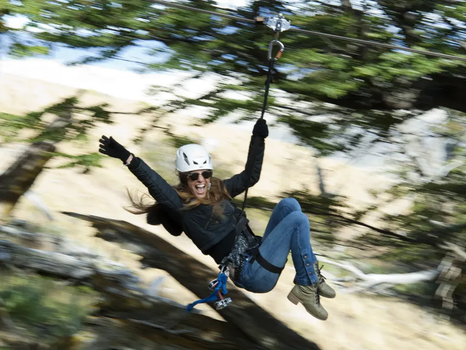 Ziplinen in El Calafate