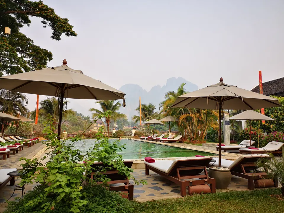 Hotel in Vang Vieng, Laos