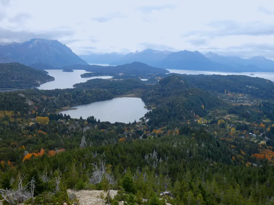 Zeven meren route in Argentinië