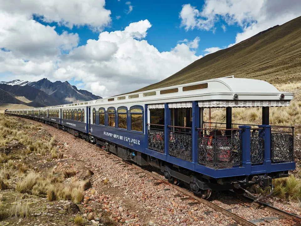Reis in luxe met de Belmond Andean Explorer trein