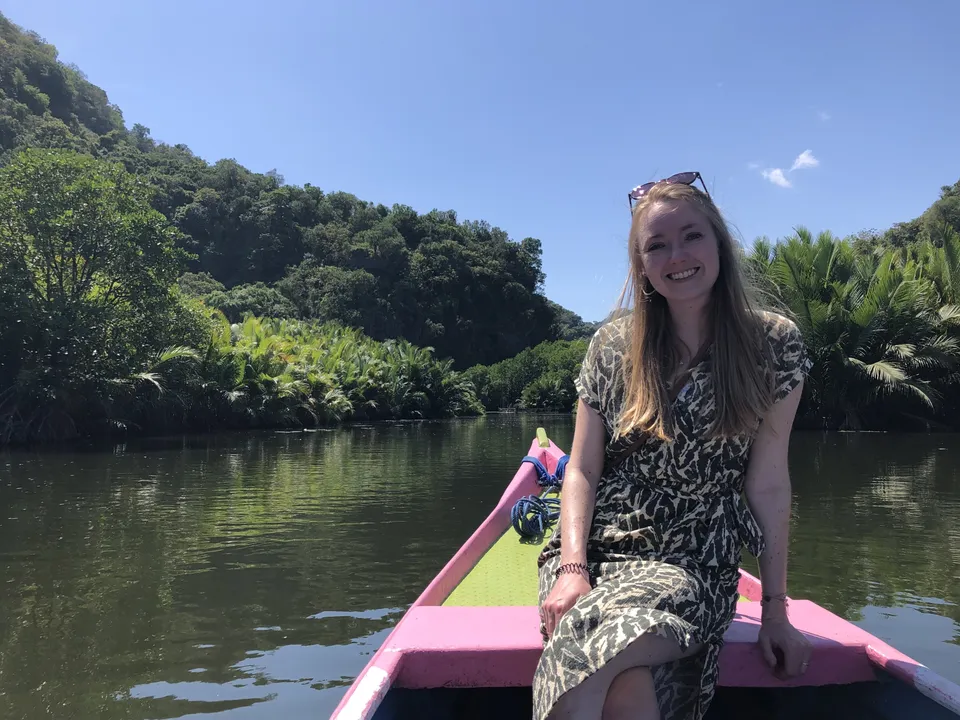 Boottocht Melany in Rammang