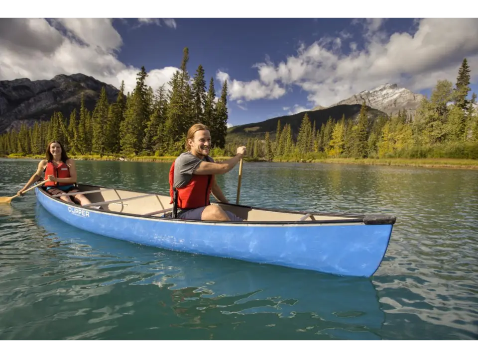 Canada-Banff-Kanovaren