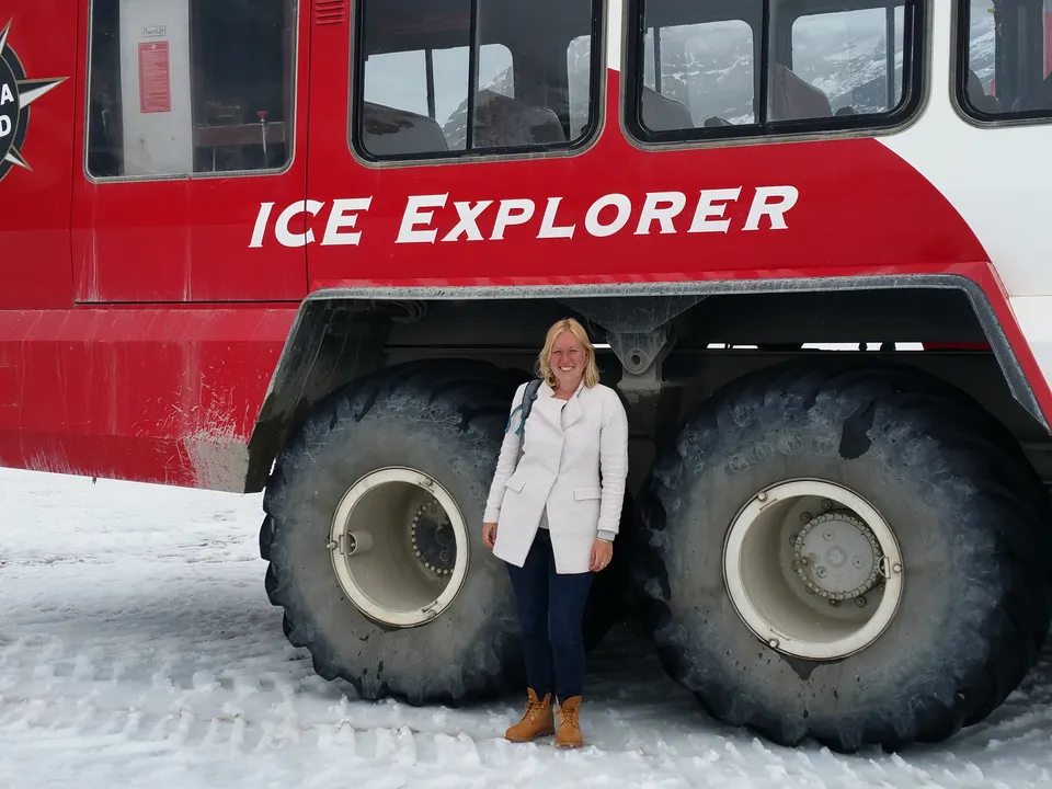 Ice Explorer Glacier Tour