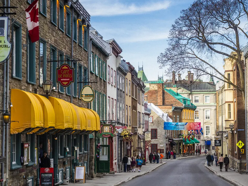 Proef de smaken van Quebec