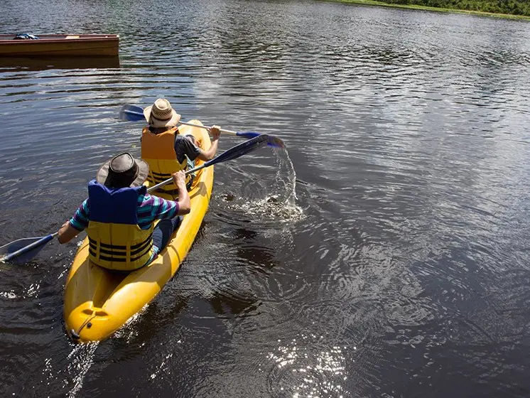 Colombia-Amazonegebied-Leticia-kajakken