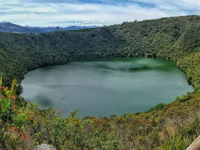 De Guatavita lagune in Bogota