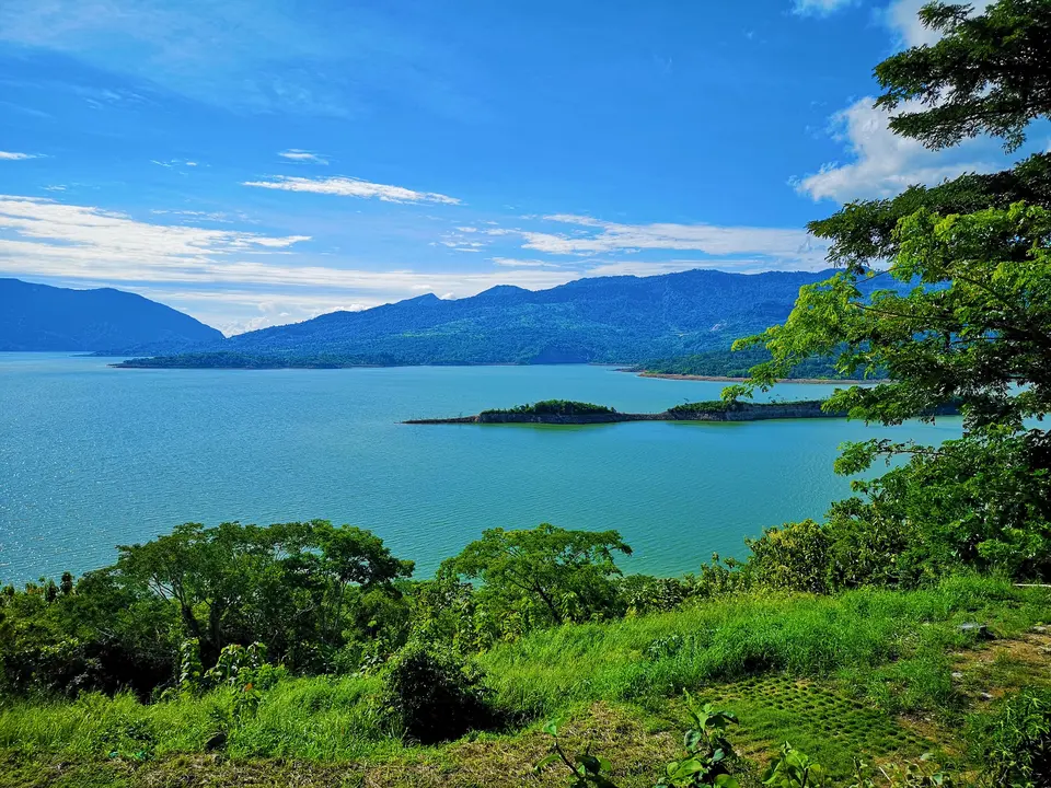 Het Topocoro meer in Bucaramanga