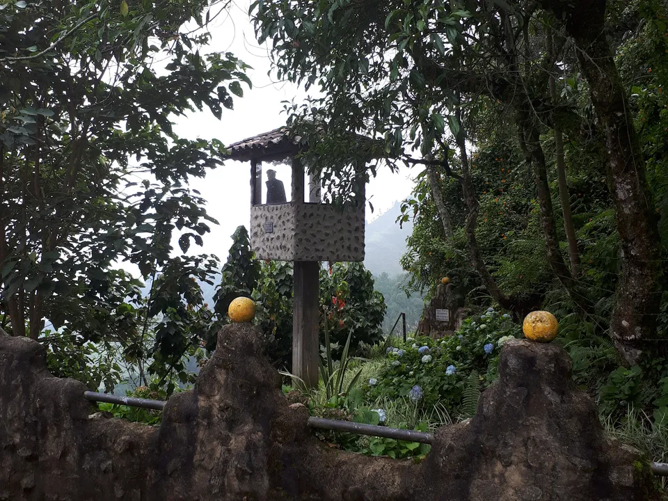 Wandel de route van de Pablo Escobar tour in Medellín