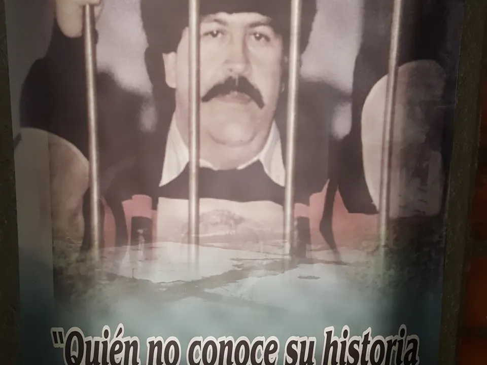 Pablo Escobar, de grootste drugdealer van de wereld