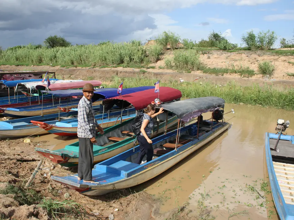 Varen in de longboat