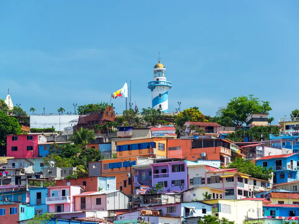 Guayaquil-kleurrijk