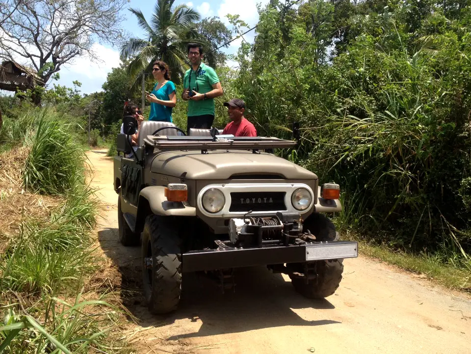 Habarana jeep excursie