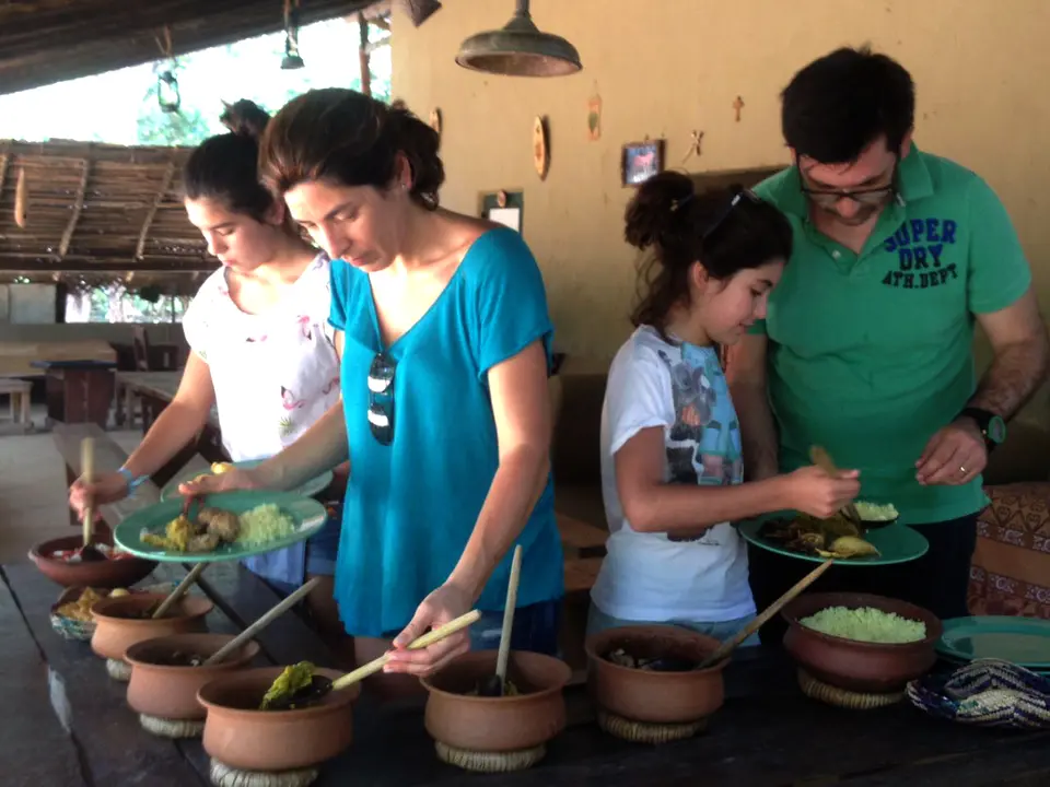 Habarana jeep excursie