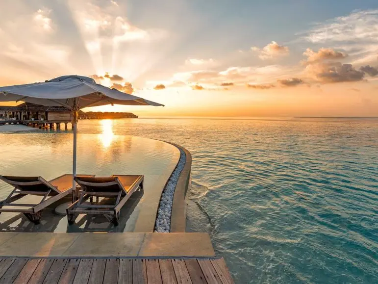 Hotel in de Malediven